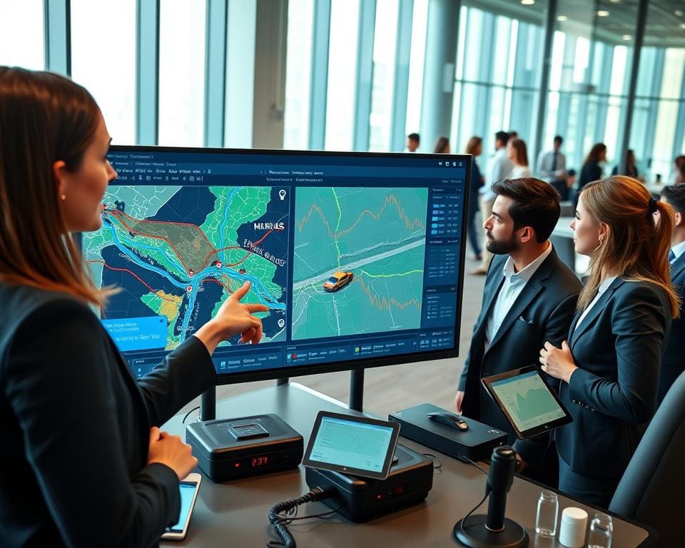 Wat maakt voertuigtracking inzichtelijk?