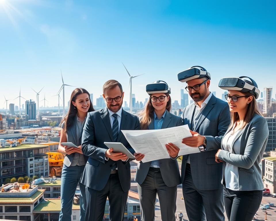 Wat maakt werken in de bouwsector toekomstgericht?