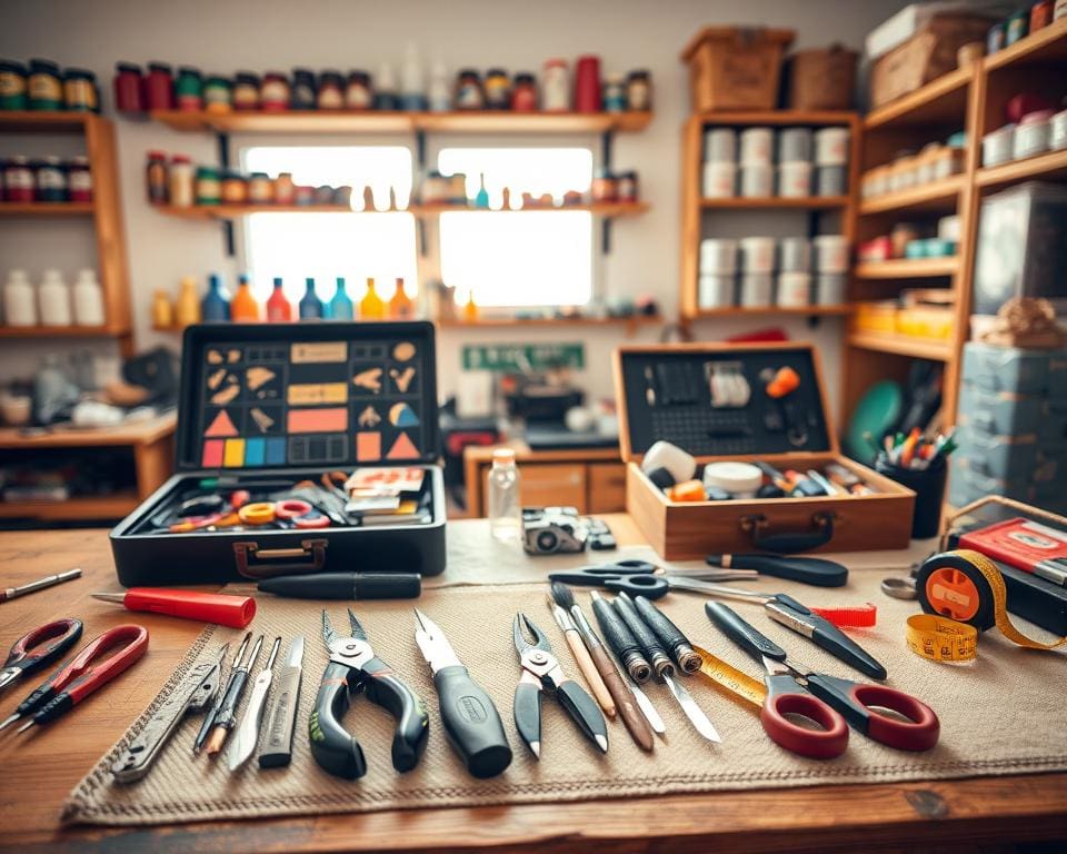 Wat zijn fijne tools voor hobbyisten?