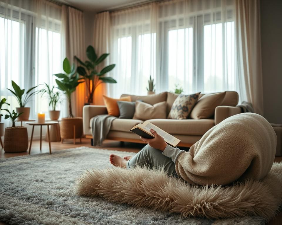 Wat zijn ontspannende gewoontes thuis?