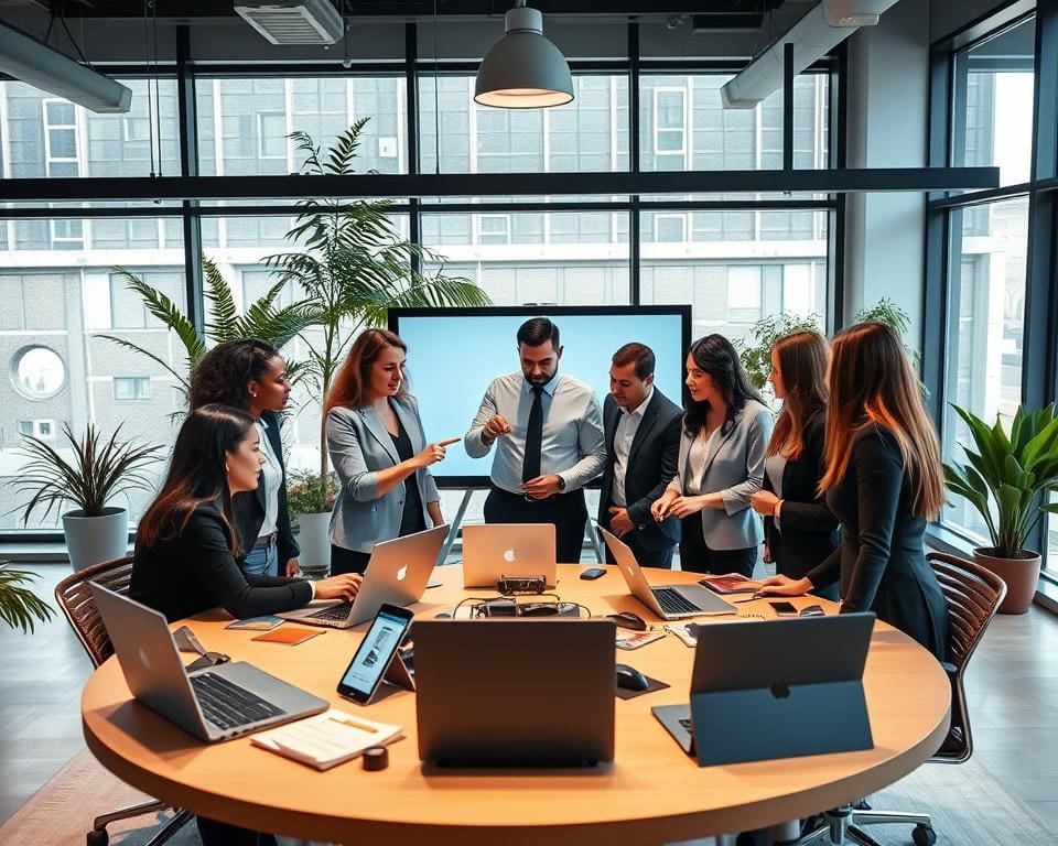 Welke communicatietools zijn geschikt voor teams?