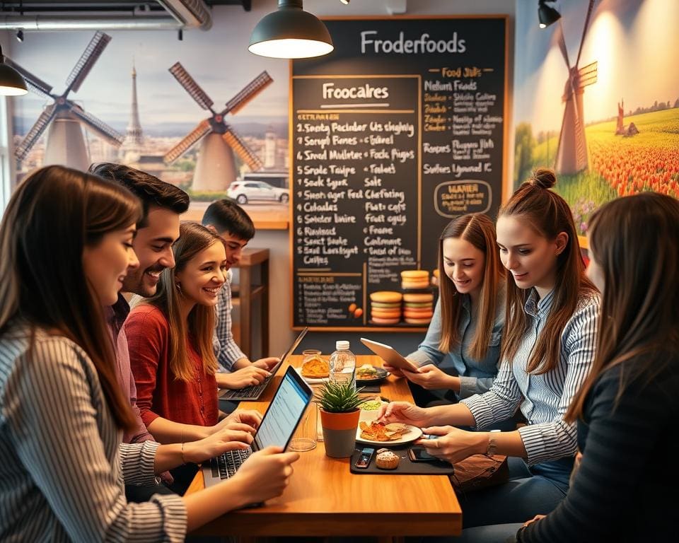 Welke food vacatures passen bij starters?