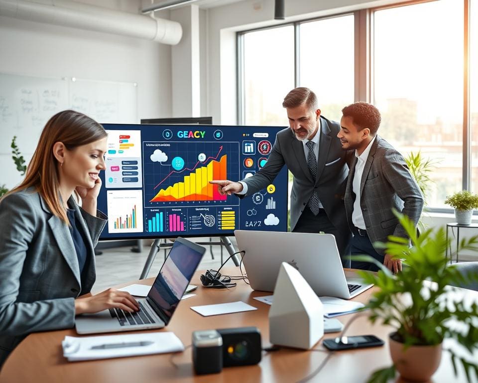 Welke online diensten ondersteunen groei?