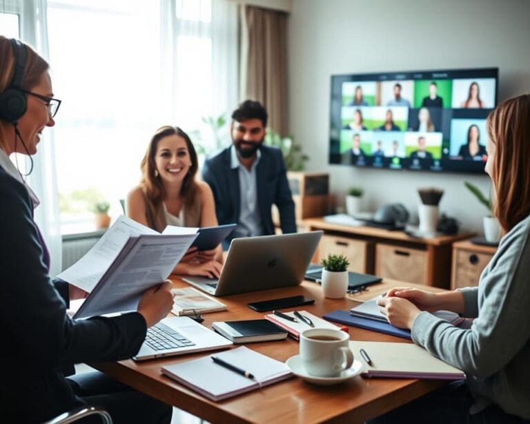 Welke online diensten ondersteunen thuiswerken?