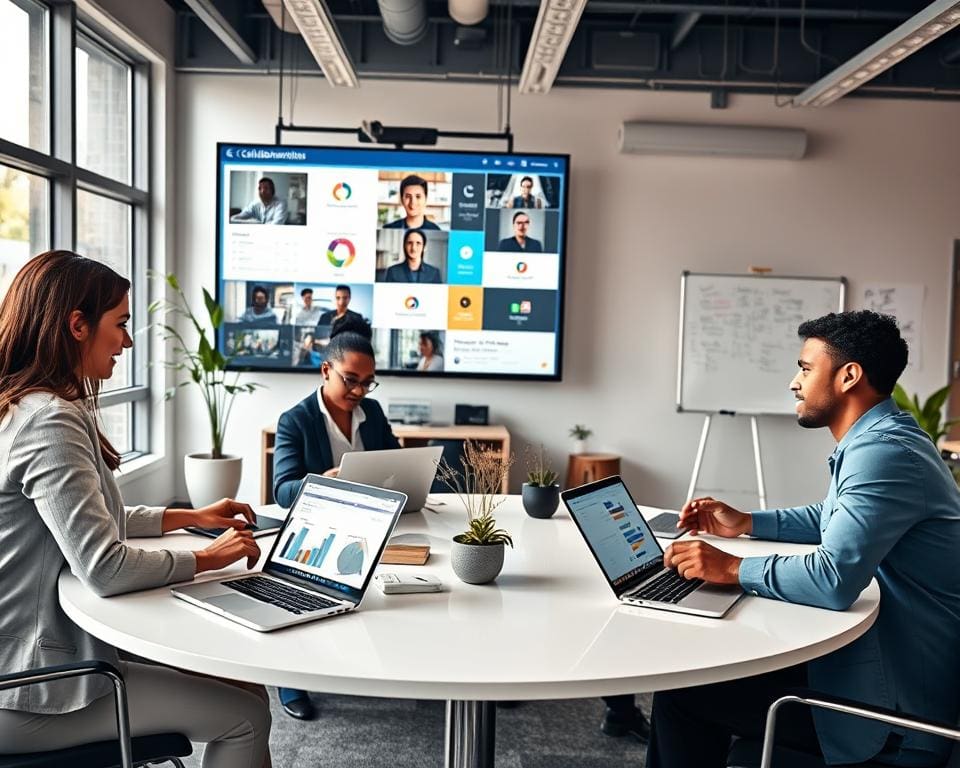 Welke online tools helpen bij samenwerken?