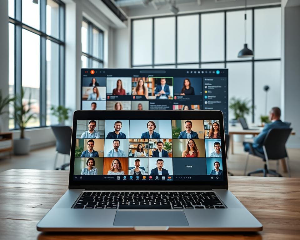 Welke platforms zijn geschikt voor online meetings?
