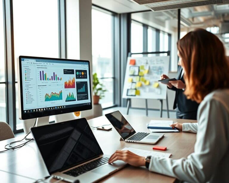 Welke software helpt bij online projectmanagement?