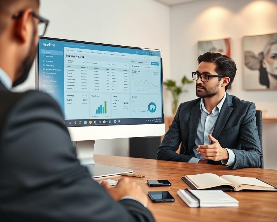 Welke software ondersteunt online facturatie?