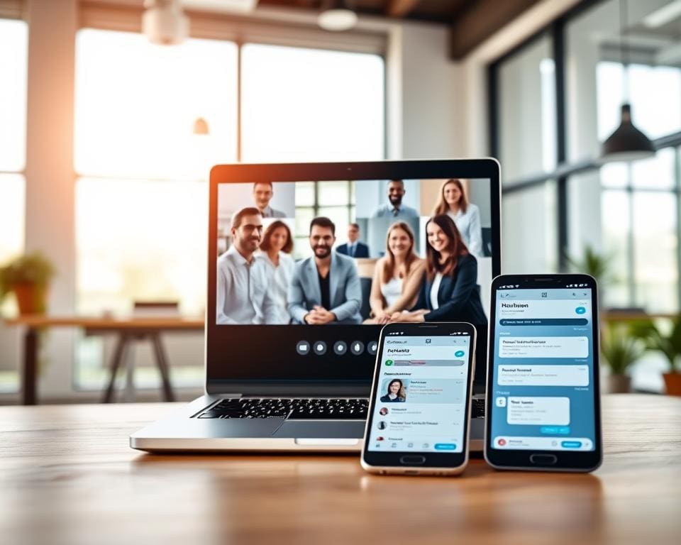 Welke tools ondersteunen online communicatie?