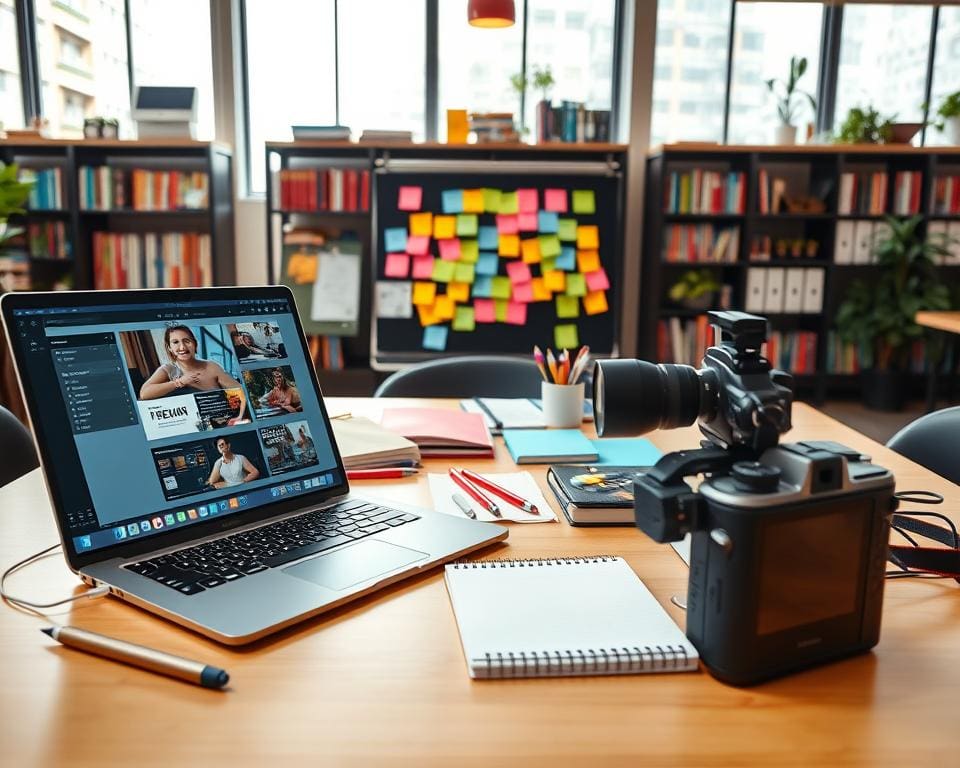 Welke tools zijn geschikt voor contentcreatie?