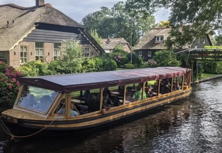 rondvaart Giethoorn
