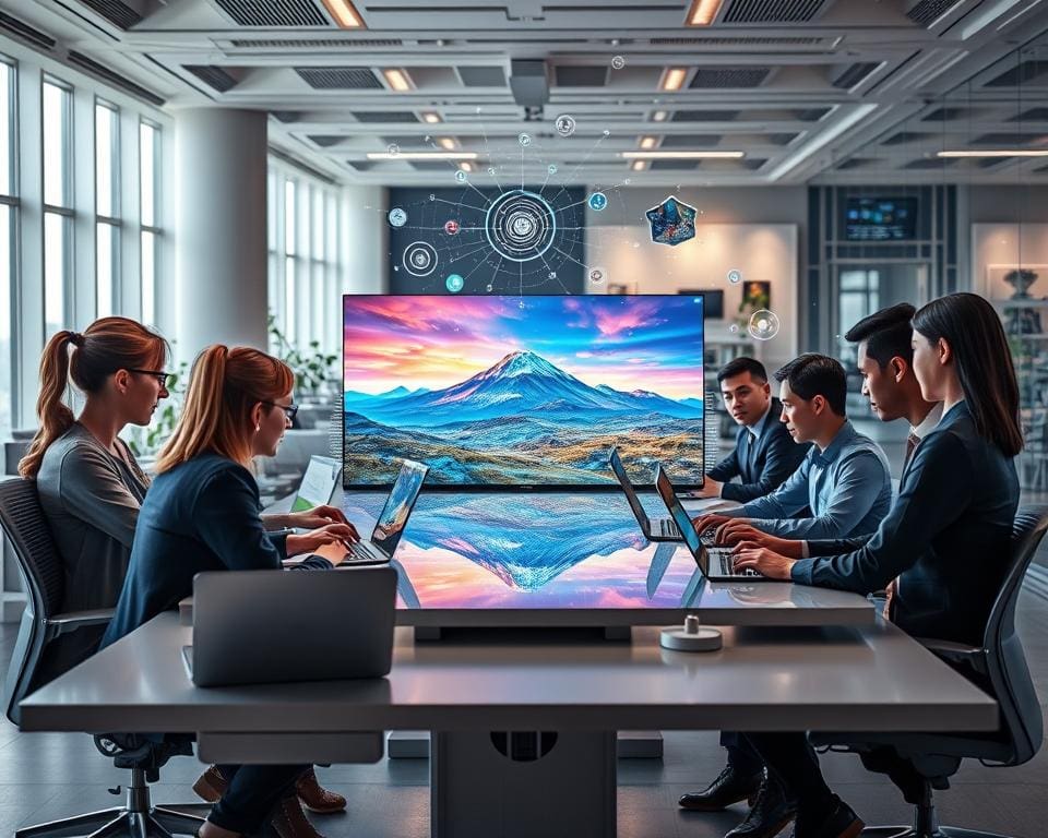 AI gebruiken voor beeldgeneratie