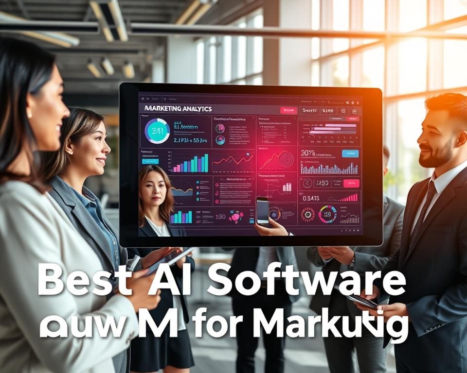 Beste AI software voor marketing