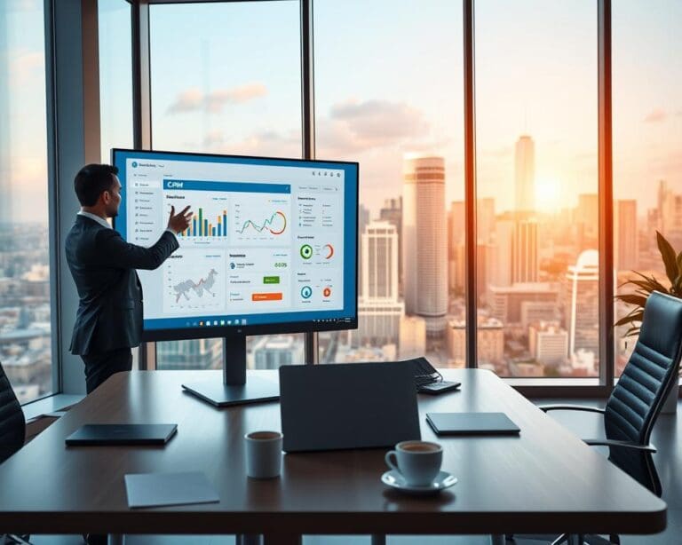 CRM software voor online verkoop