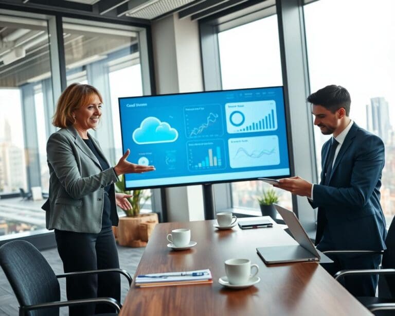 Cloudsoftware voor kleine bedrijven