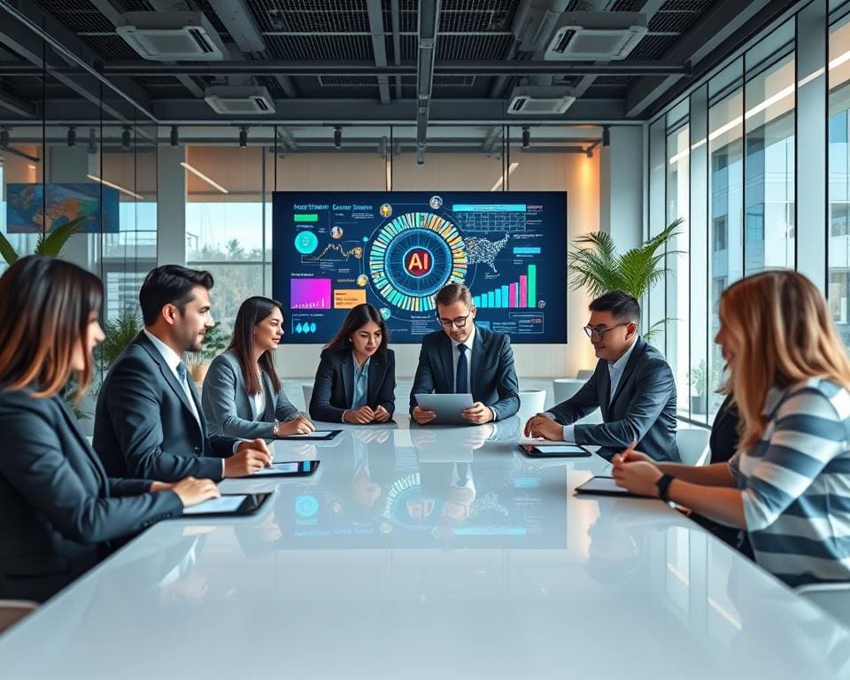 De impact van AI op technologiebedrijven