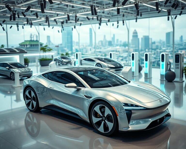 De toekomst van elektrische voertuigen