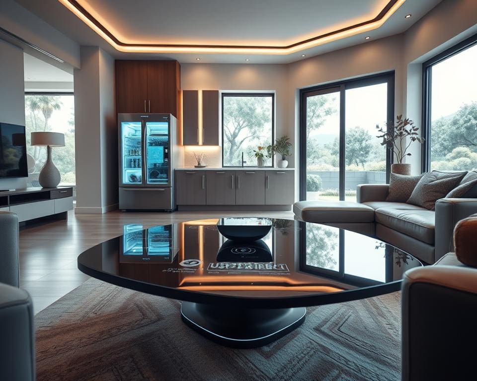 De toekomst van slimme apparaten in huis