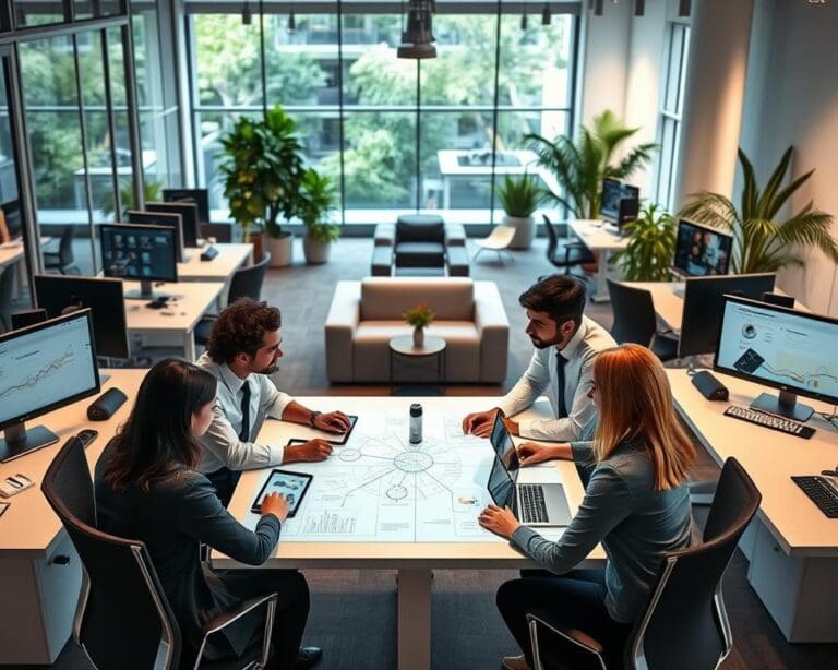 Digitale werkplek inrichten voor teams