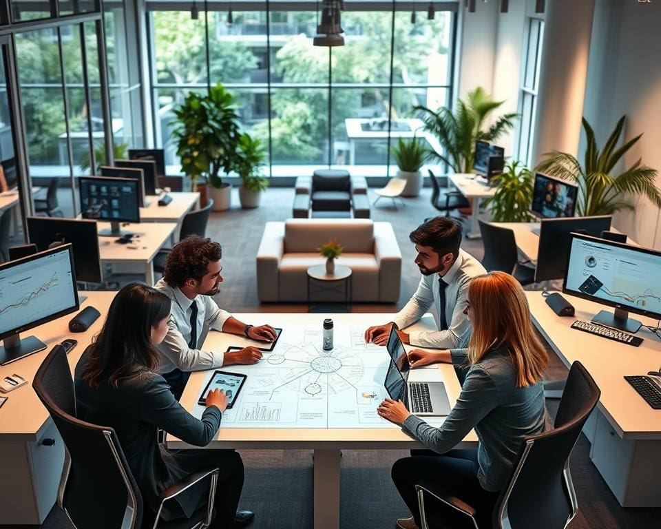 Digitale werkplek inrichten voor teams