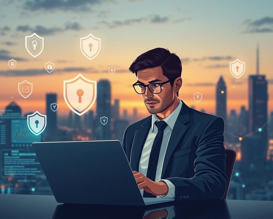 Hoe bescherm je je gegevens online?