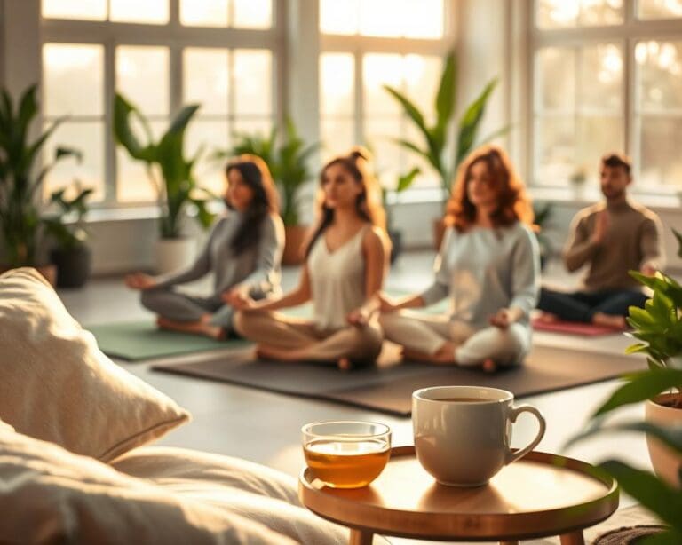 Hoe draagt ontspanning bij aan welzijn?