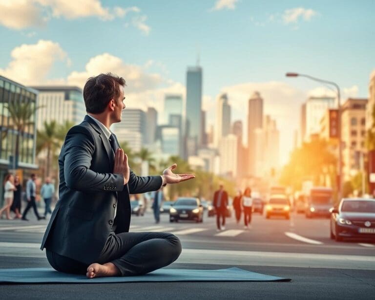 Hoe helpt balans bij een druk leven?