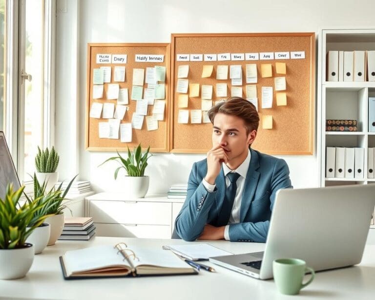 Hoe helpt een goede routine bij structuur?