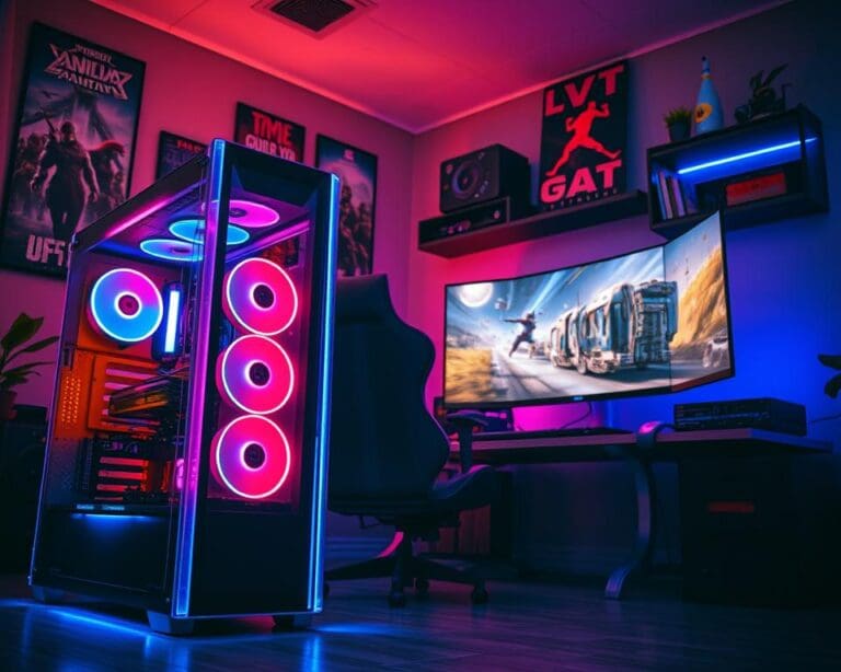 Hoe kies je een krachtige gaming pc?