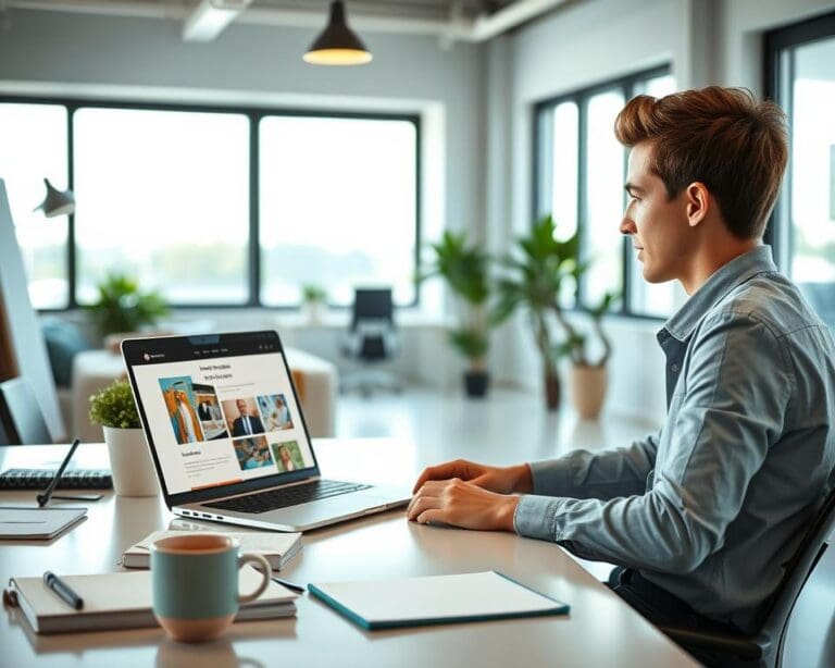 Hoe maak je een online portfolio?