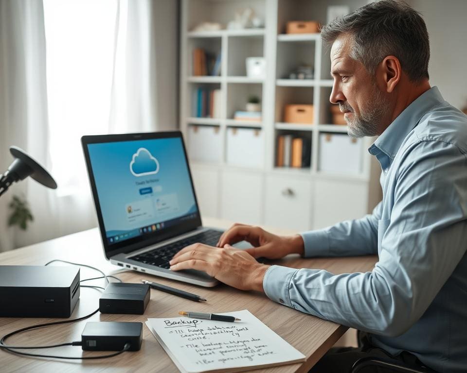 Hoe maak je een veilige online back-up?