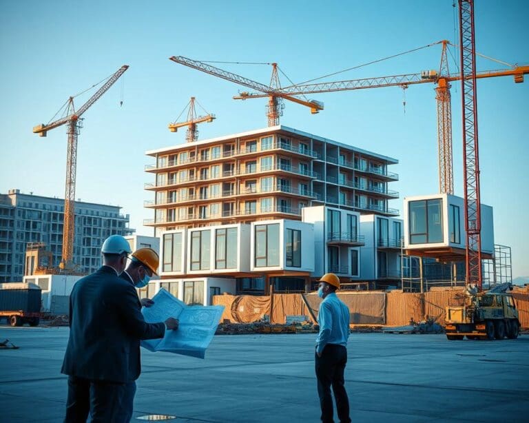 Hoe ondersteunen modulaire systemen snelle oplevering?