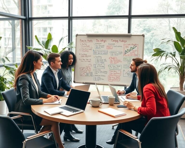 Hoe organiseer je efficiënte teamvergaderingen?