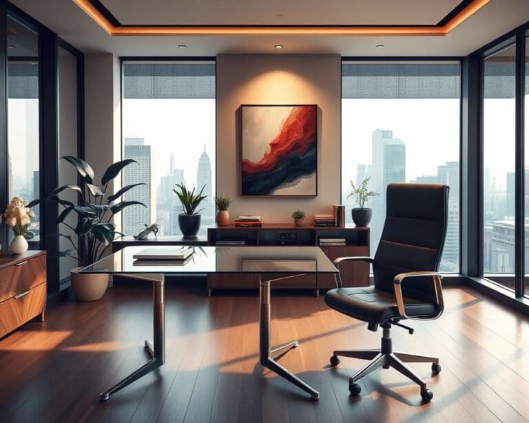 Hoe richt je een directiekantoor stijlvol in?
