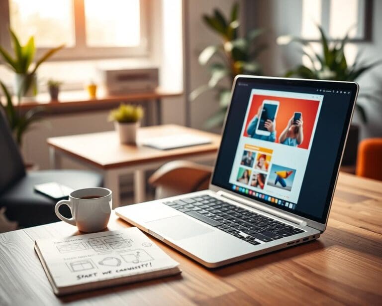 Hoe start je een eigen website?