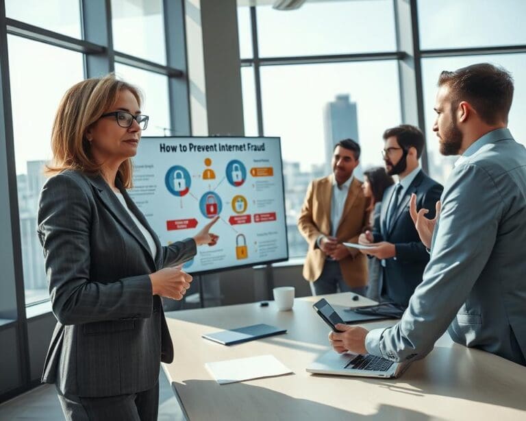 Hoe voorkom je internetfraude?