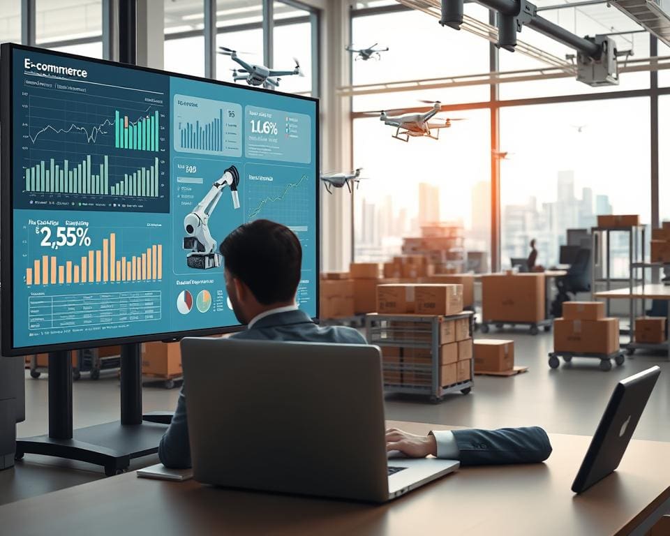 Hoe werkt e-commerce automatisering?