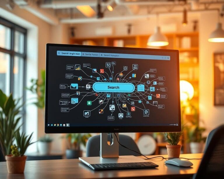 Hoe werkt een zoekmachine?