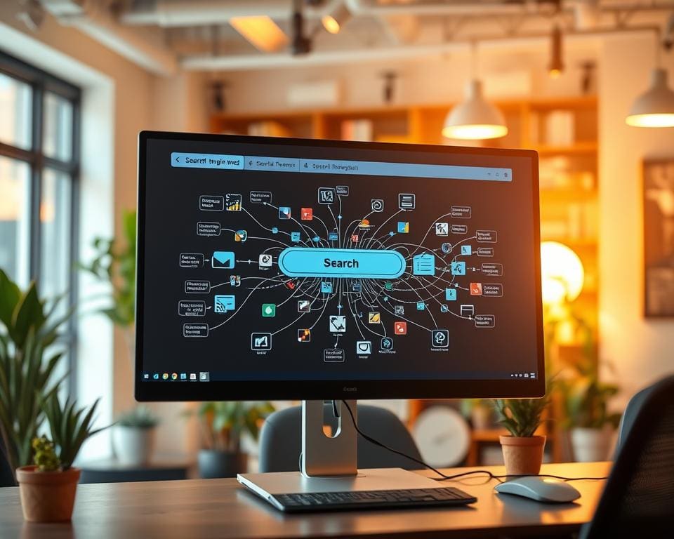 Hoe werkt een zoekmachine?