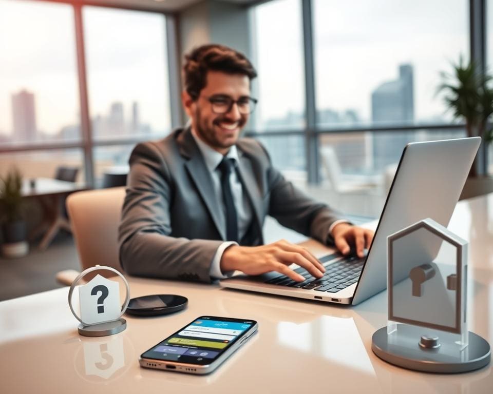 Hoe werkt online bankieren veilig?