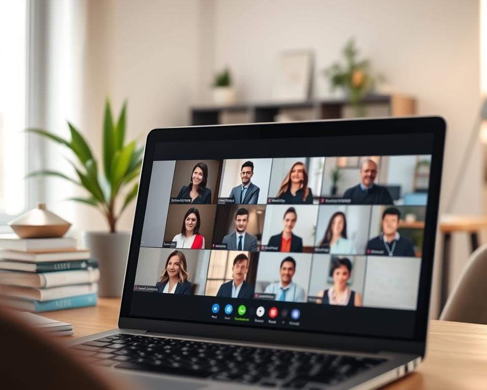 Hoe werkt videobellen via Zoom?