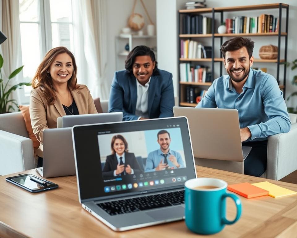 Hoe werkt videobellen via Zoom?