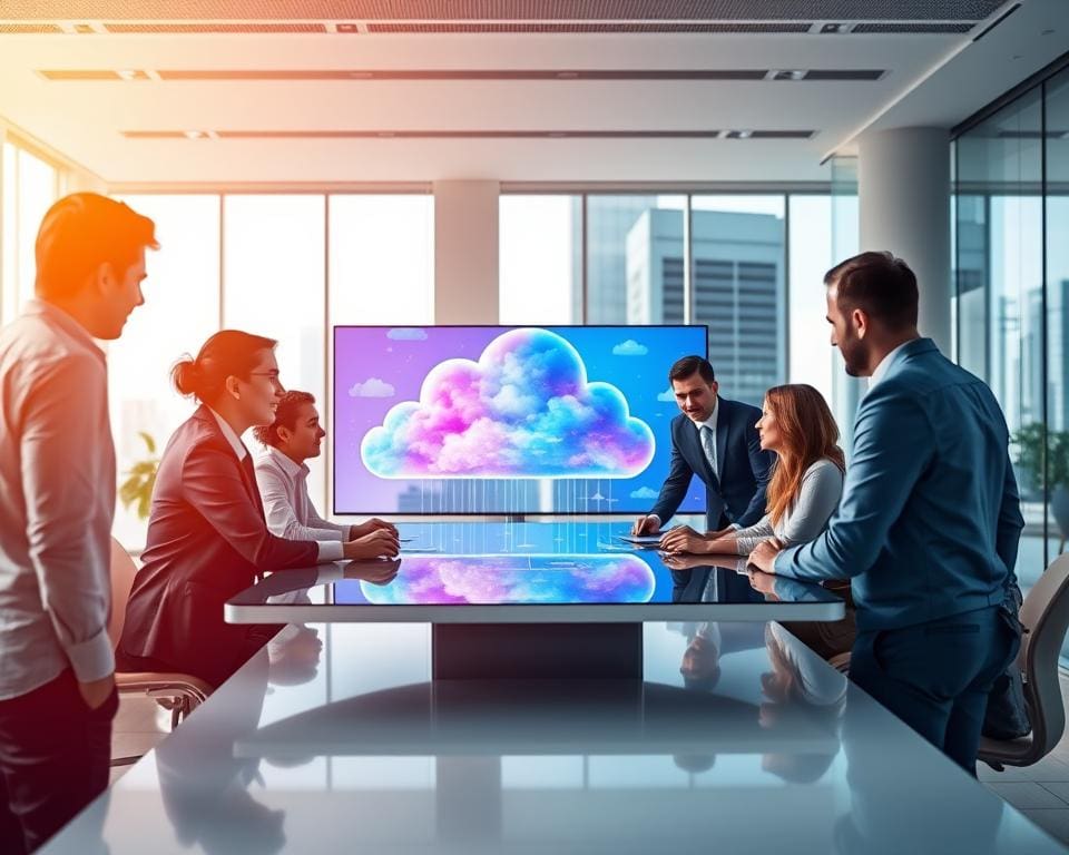 Hoe werkt werken in de cloud?