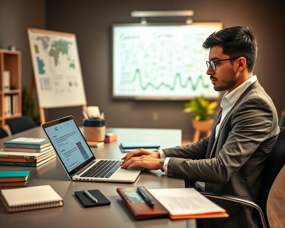 Hoe zet je een online training op?