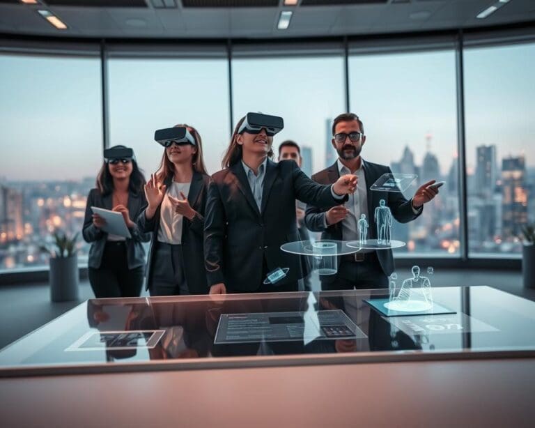 Innovaties in augmented reality