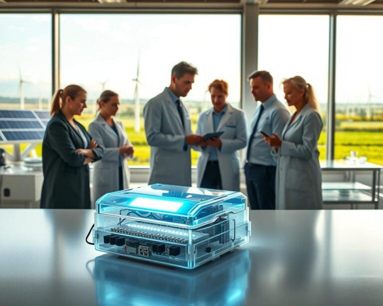 Innovaties in duurzame energieopslag