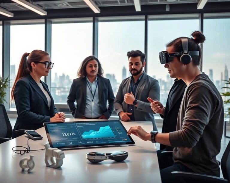 Innovaties in wearable technologie