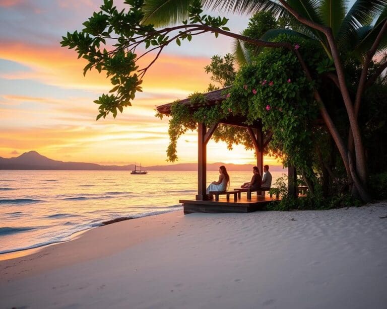 Is een vakantie naar Bali geschikt voor ontspanning?