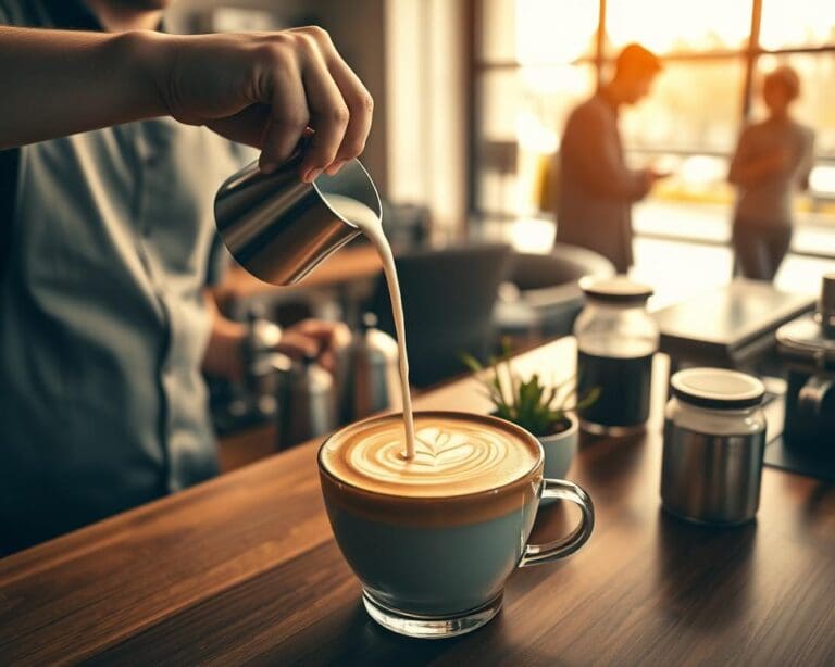 Is havermelk geschikt voor koffie?