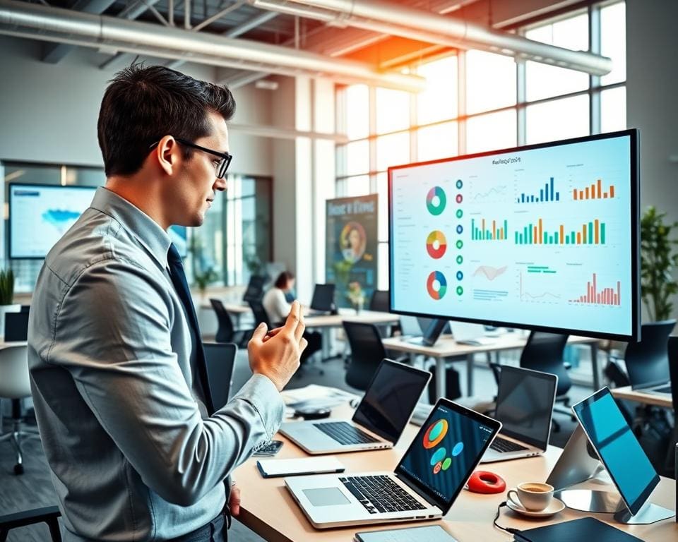 Online dashboards maken met data tools